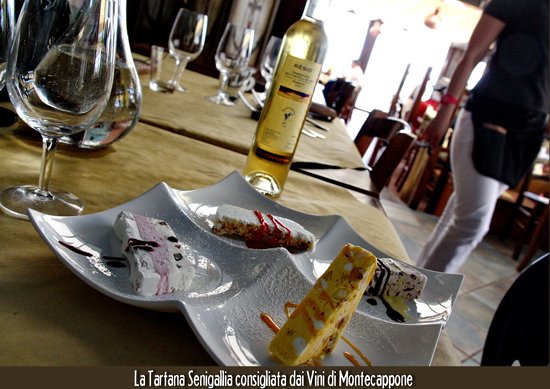 Verdicchio passito Rèsio e dolci dello chef La_Tartana_Senigallia_15