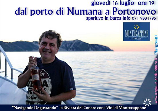 Navigare Degustando Vini di Montecappone Kruger Agostinelli