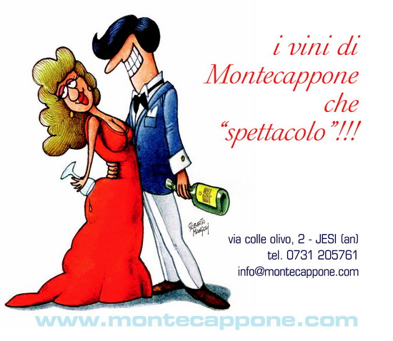 roberto mangosi vignetta vini di montecappone che spettacolo