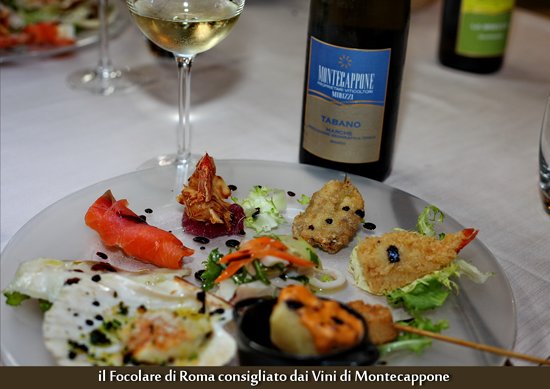 antipasto_misto_di_mare_Ristorante_Il_Focolare_Roma