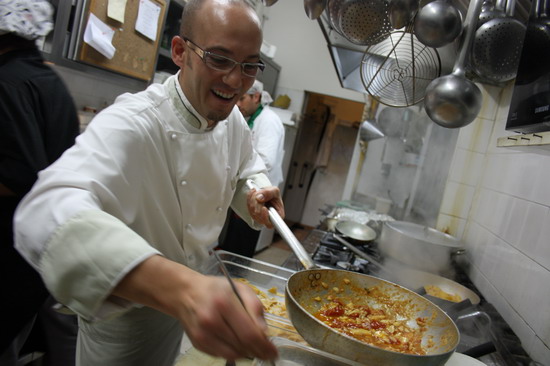 Ristorante Arnia del Cuciniere di Falconara Marittima Chef Claudio Api