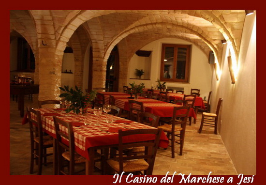 Il Casino del Marchese Jesi ristorante degusteria pub