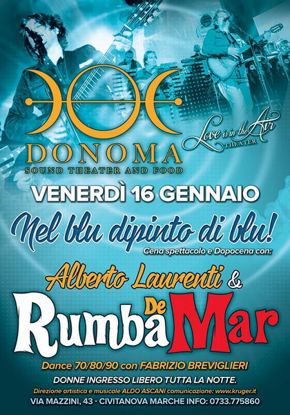 Rumba De Mar Donoma 2015 gennaio