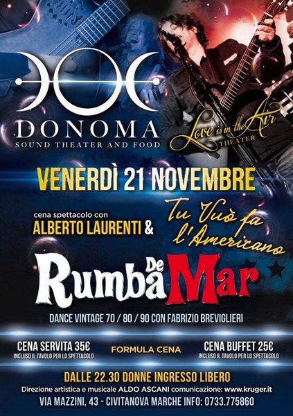 Rumba de Mar Donoma 2014