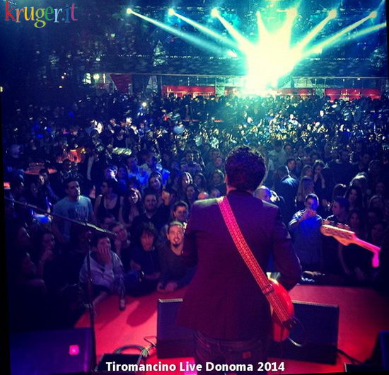 Tiromancino Donoma live 2014