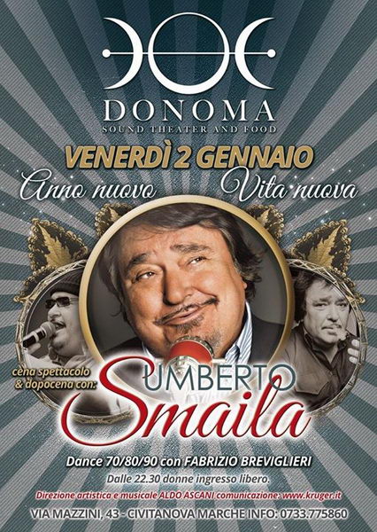 Umberto Smaila Donoma 2015