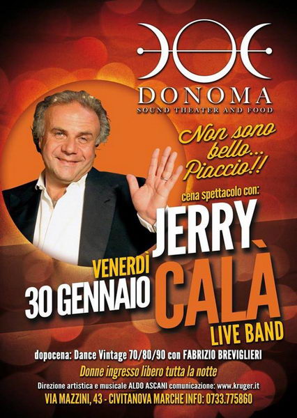 Jerry Cala Donoma 2015