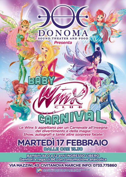 Baby Winx Club Carnival 2015 Donoma