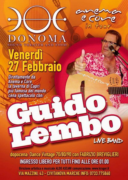 Guido Lembo Donoma 2015