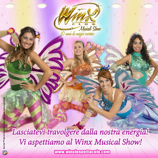 Winx Club Musical Show