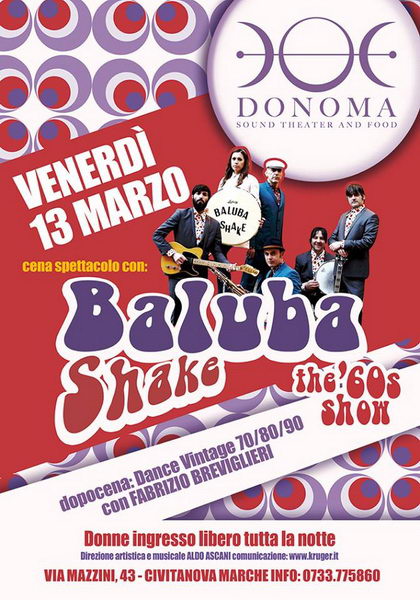 Baluba Shake Donoma 2015