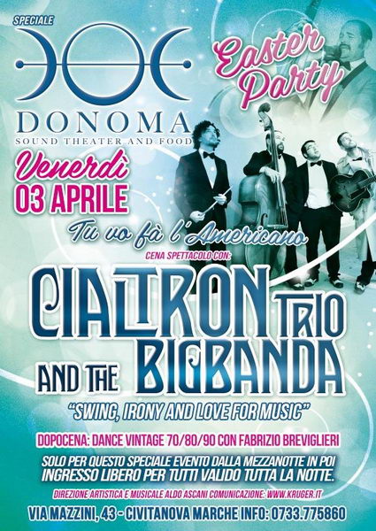 Cialtrontrio Bigbanda Donoma 2015