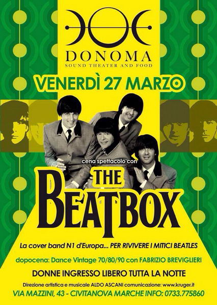 The Beatbox Donoma 2015