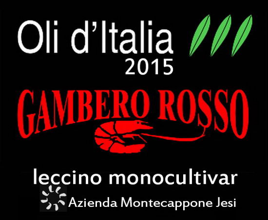 gambero rosso oli italia montecappone