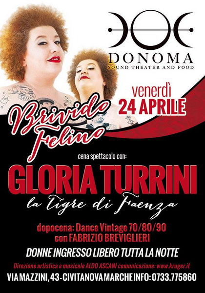 Gloria Turrini Donoma 2015