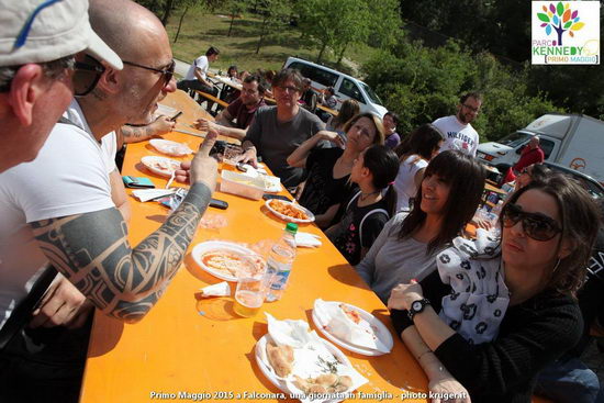 Primo Maggio 2015 Parco Kennedy Falconara Marittima