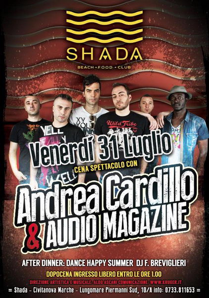 Andrea Cardillo Shada 2015