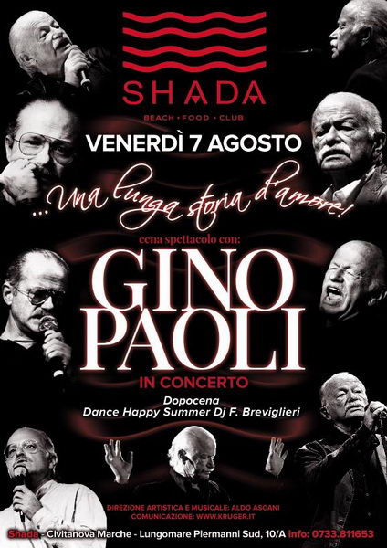 Gino Paoli Shada 2015
