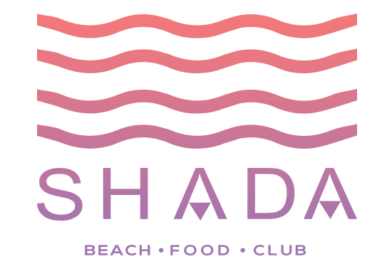 Shada beach food club logo