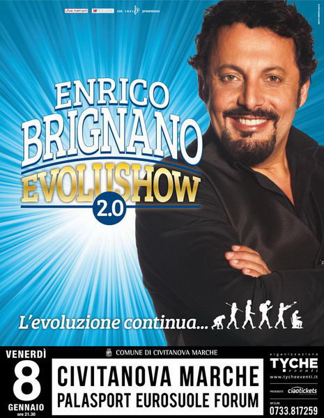 Enrico Brignano Civitanova Marche