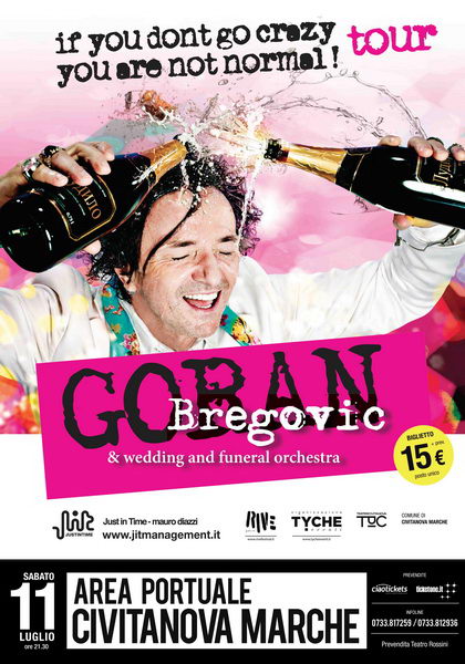 Goran Bregovic Vivitanova Marche