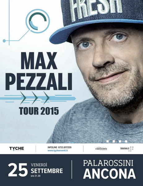 Max Pezzali 2015 Tyche Eventi