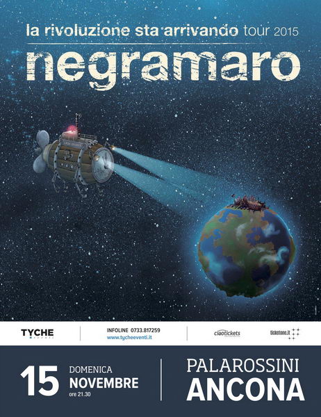 Negramaro 2015 Tyche Eventi