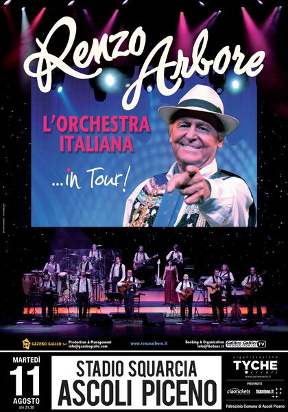 Renzo Arbore Ascoli Piceno