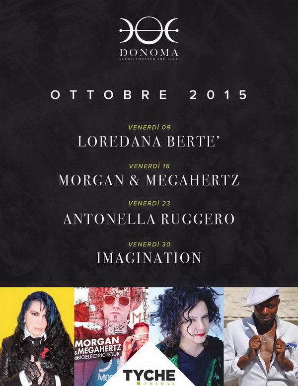 DONOMA Tyche friday ottobre