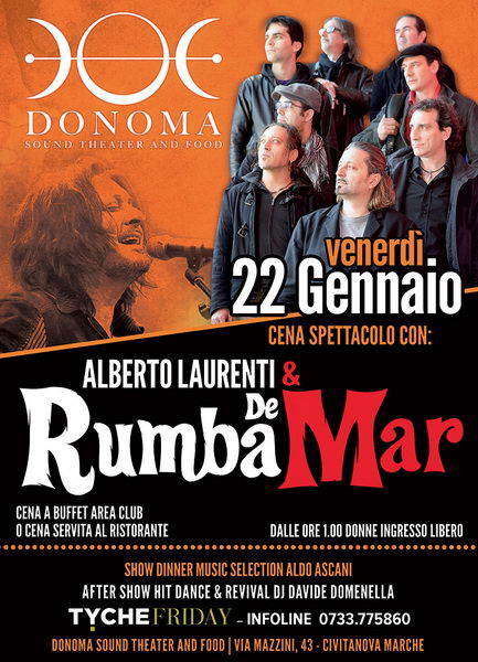 Donoma Rumba de Mar gennaio 2016
