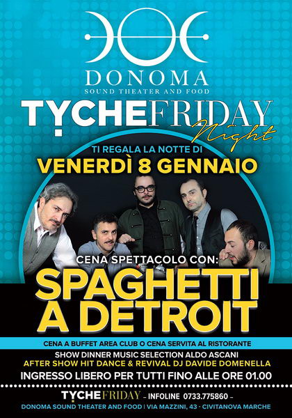 Donoma Spaghetti a Detroit