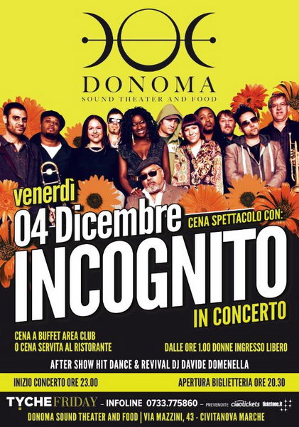 Incognito Donoma