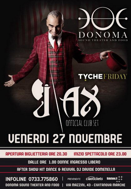 J Ax Donoma