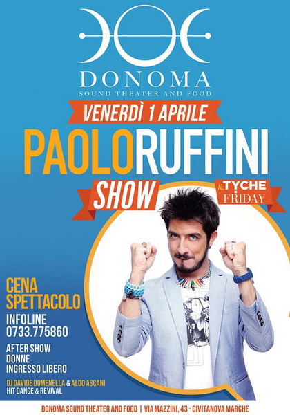 Paolo Ruffini Donoma 2