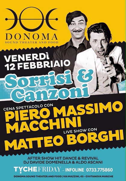 Piero Massimo Macchini Matteo Borghi 2016
