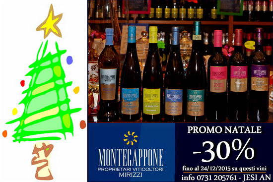 Montecappone promo Natale 2015