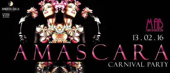 Amascara Carnival Party Mab