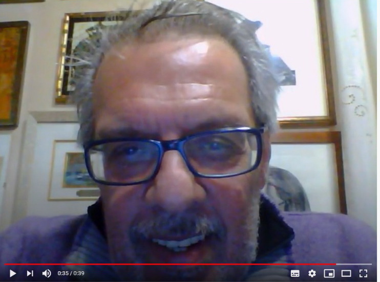 Pino Scaccia festeggia il primo anno di Tyche Magazine