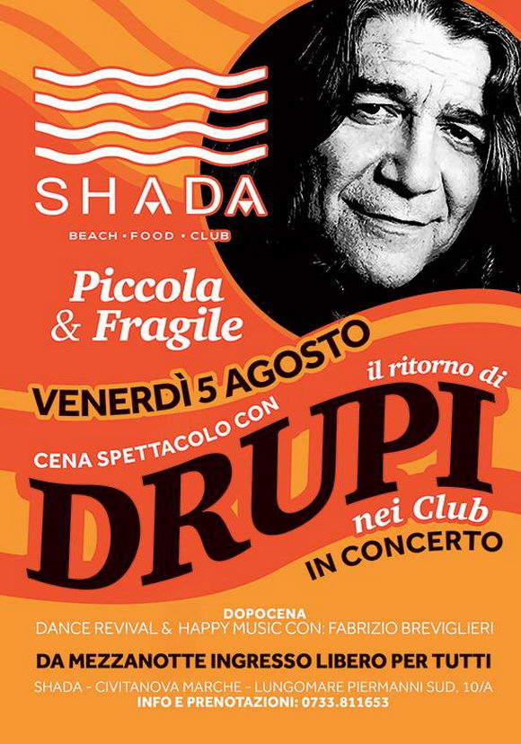 Drupi Shada 2016