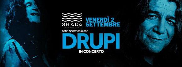 Drupi Shada settembre 2016