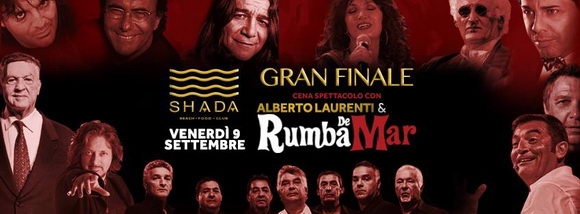 Rumba de Mar Shada settembre 2016