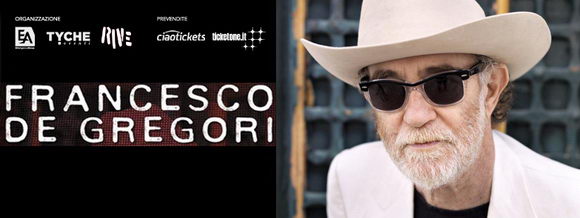 Tyche Eventi Francesco De Gregori 2016