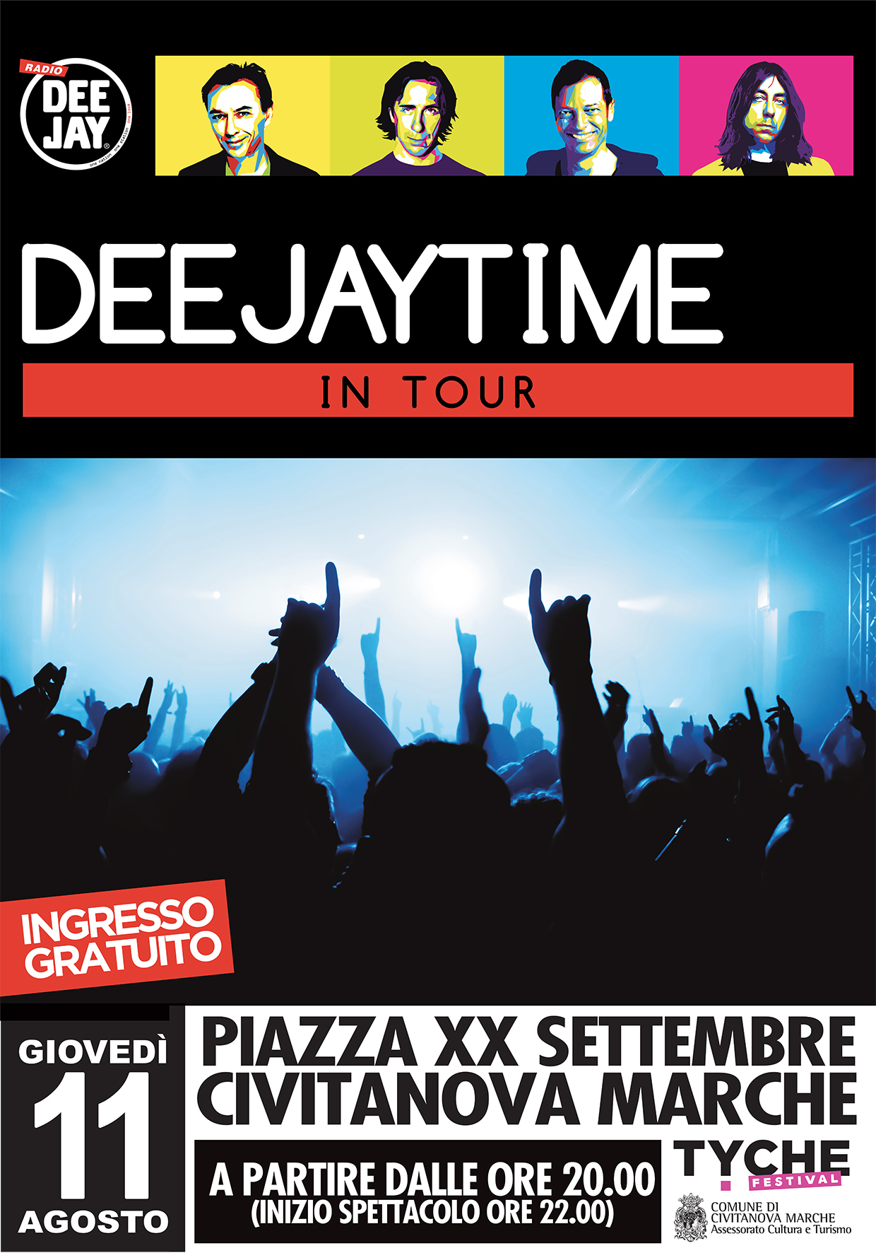 Deejay Time Civitanova 2016