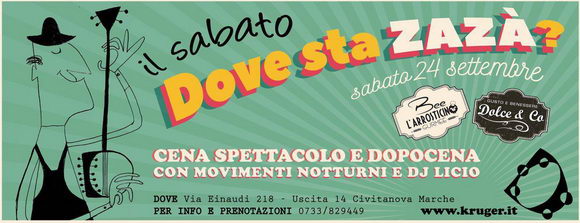 Dolce  Co Dove sta zaza