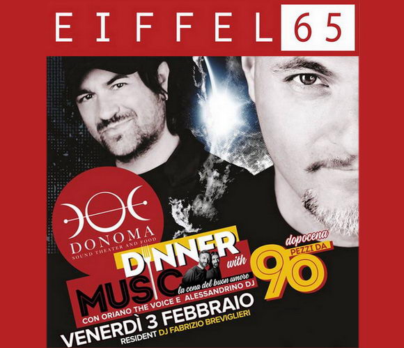 Eiffel 65 Donoma 2017