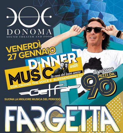 Fargetta Pezzi da 90 Donoma 2017