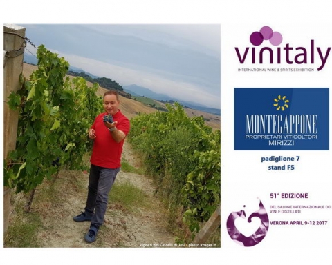 Montecappone Vinitaly 2017