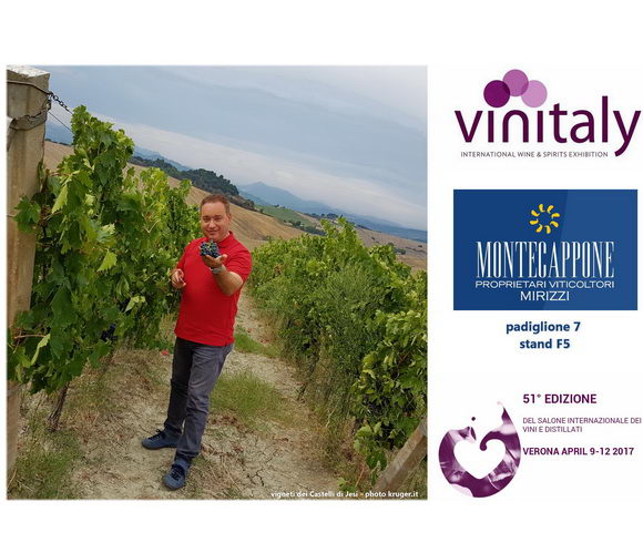 Montecappone Vinitaly 2017