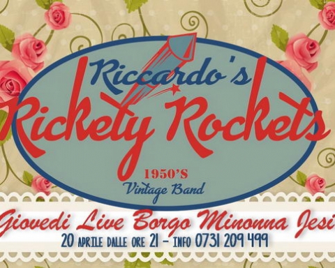 Riccardo's Rickety Rockets Borgo Minonna Jesi
