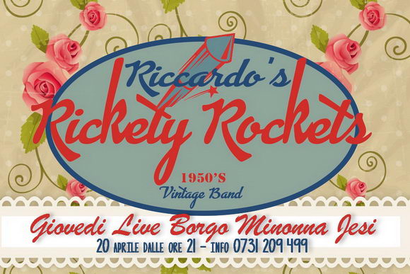 Riccardo's Rickety Rockets Borgo Minonna Jesi